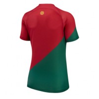 Portugalsko Domáci Ženy futbalový dres MS 2022 Krátky Rukáv